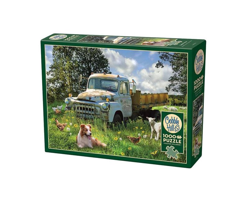 Cobble Hill Puzzles Sheep Field (1000pcs)