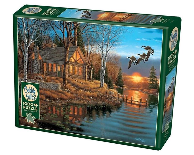 Cobble Hill Puzzles Rest Stop (1000pcs)