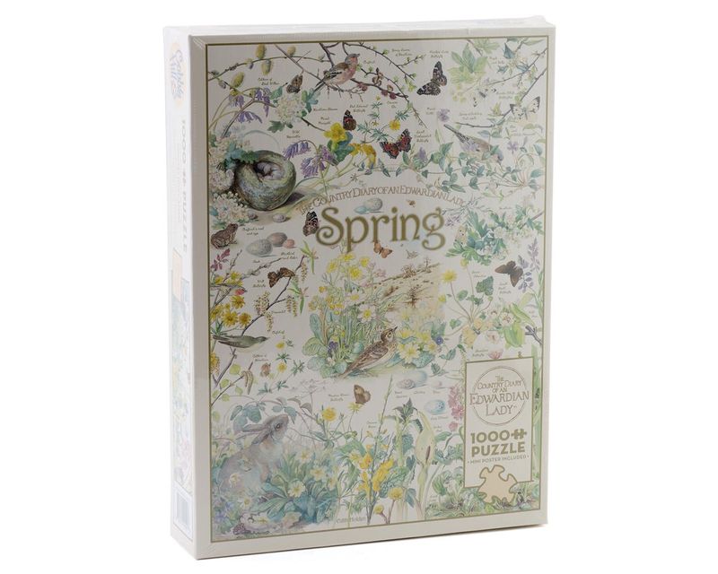 Cobble Hill Puzzles Country Diary: Spring Puzzle (1000pcs)
