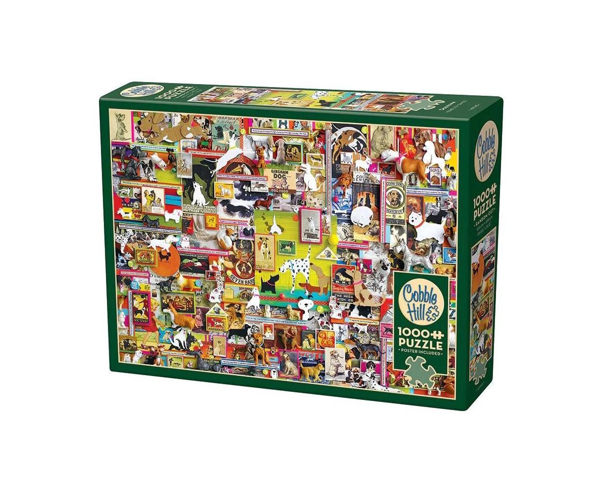 Cobble Hill Puzzles Dogtown Collage (1000pcs)