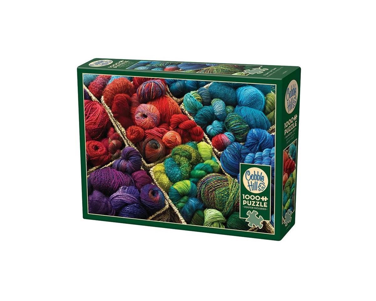 Cobble Hill Puzzles Plenty Of Yarn Puzzle (1000pcs)