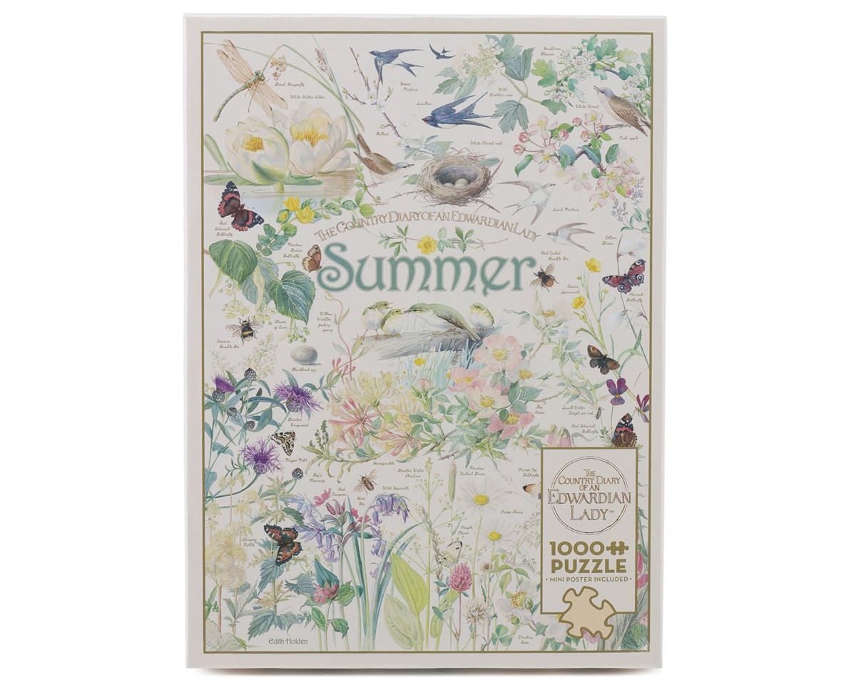 Cobble Hill Puzzles Country Diary Summer Puzzle (1000pcs)