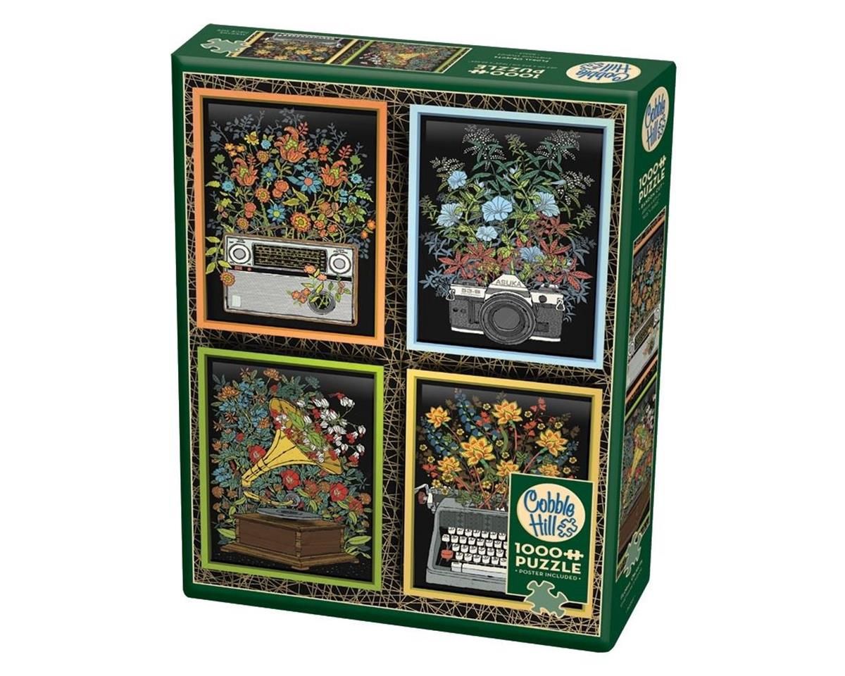 Cobble Hill Puzzles Floral Objects Puzzle (1000pcs)