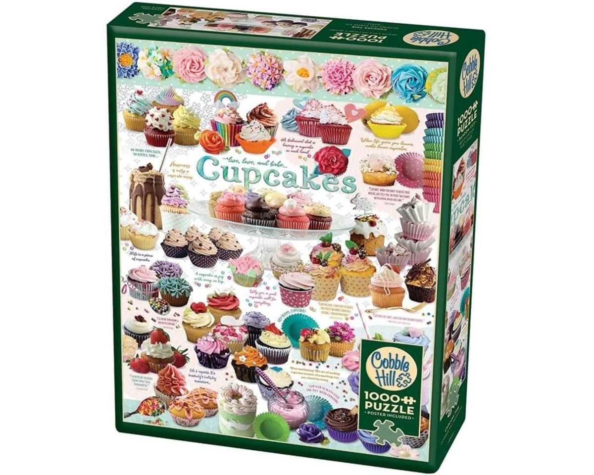 Cobble Hill Puzzles Cupcake Time Puzzle (1000pcs)