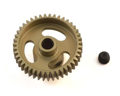 CRC &quot;Gold Standard&quot; 64P Aluminum Pinion Gear (43T)