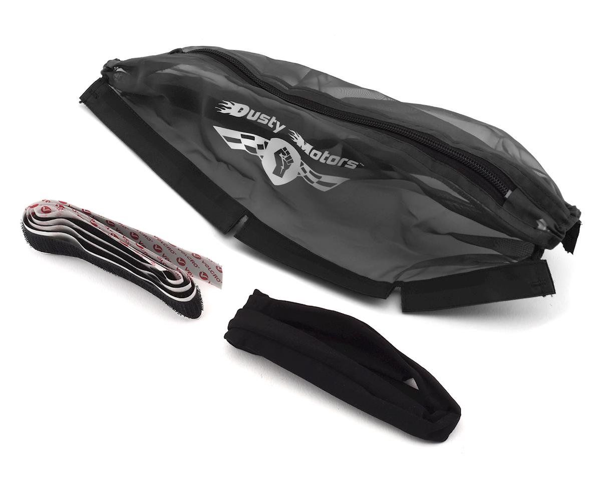 Dusty Motors LCG Chassis Protection Cover for Traxxas Slash 2wd (Black)