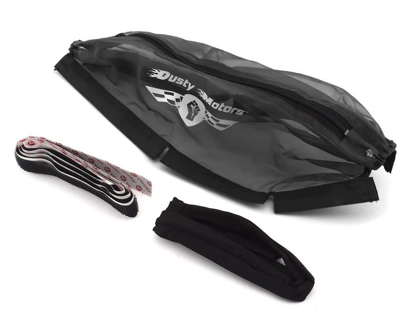 Dusty Motors LCG Chassis Protection Cover for Traxxas Slash 2wd (Black)