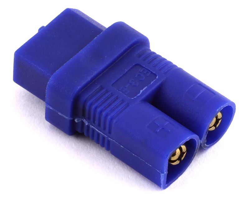 ECP-1504, EcoPower One Piece Adapter Plug (EC3 Male to XT60 Female)