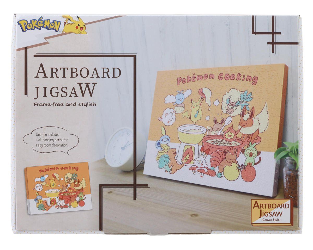 ENSKY PUZZLES &quot;PokÔøΩmonÔøΩ&quot; Cooking Artboard Jigsaw Puzzle (366pcs)