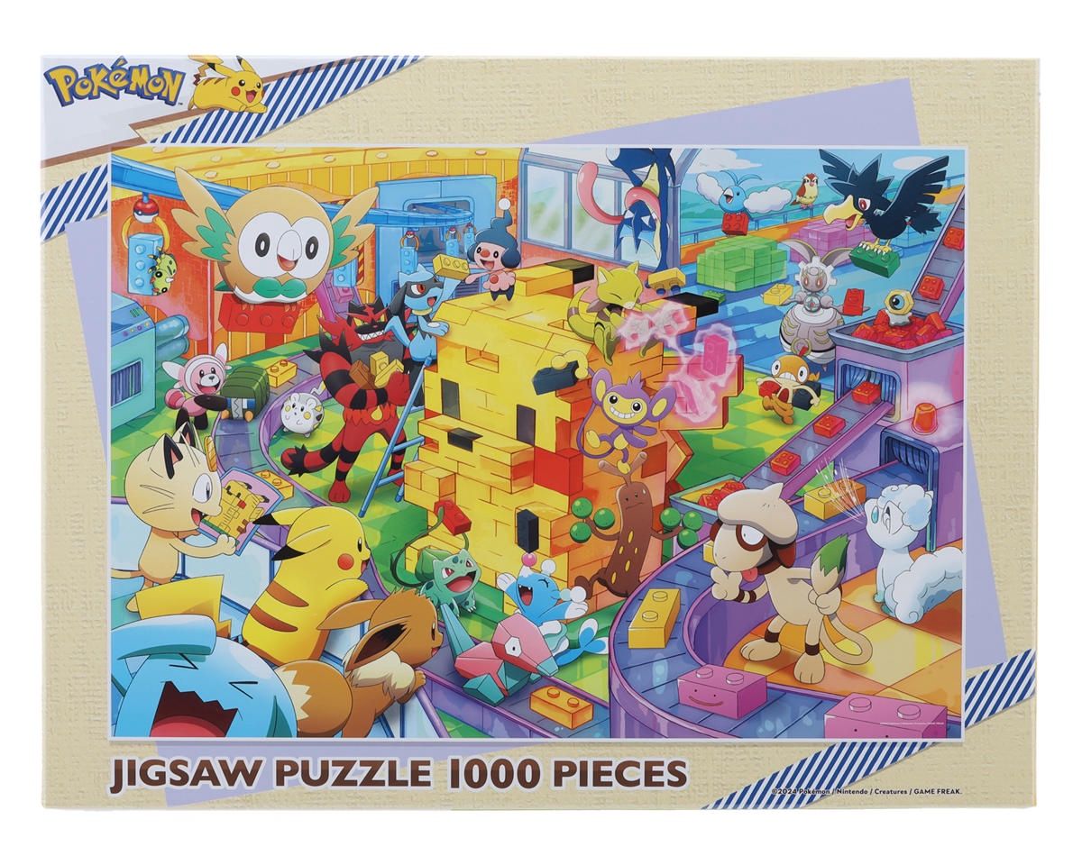 ENSKY PUZZLES &quot;PokÔøΩmonÔøΩ&quot; Let&#39;s Make It Together PikachuÔøΩ Blocks Jigsaw Puzzle