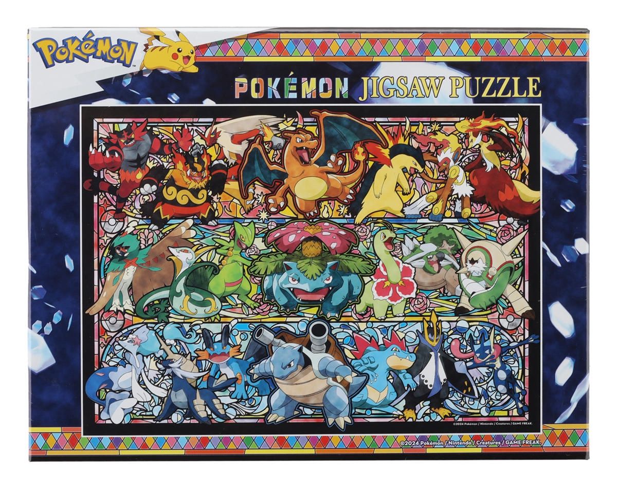 ENSKY PUZZLES "PokÔøΩmonÔøΩ" It Always Begins WithÔøΩ Jigsaw Puzzle (500pcs)