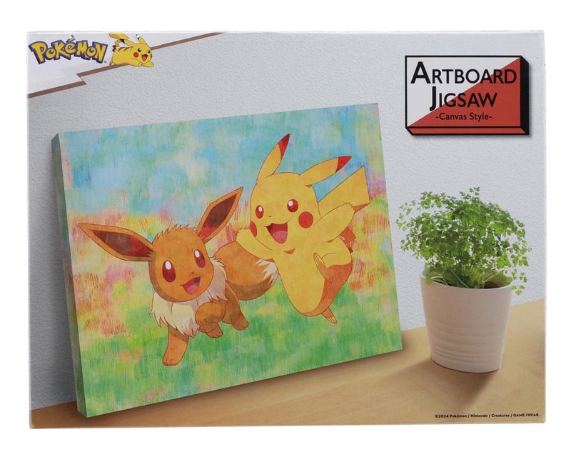 ENSKY PUZZLES &quot;PokÔøΩmonÔøΩ&quot; Good Friends Artboard Jigsaw Puzzle