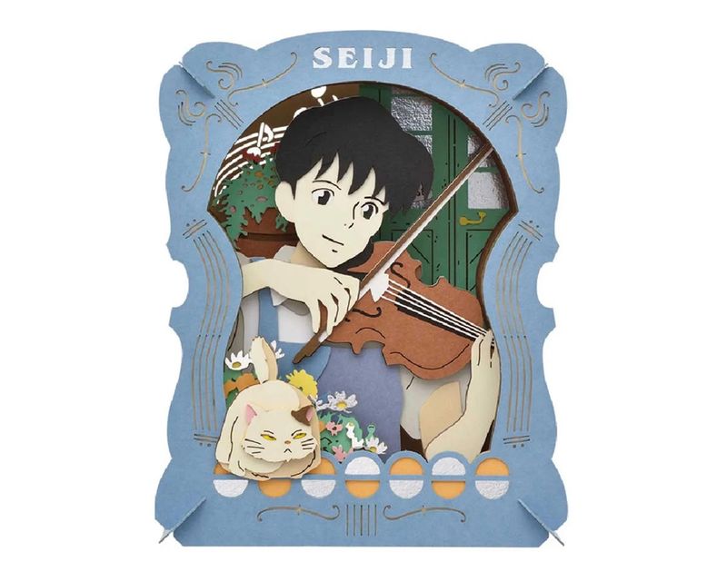 ENSKY PUZZLES Paper TheaterÔøΩ &quot;Whisper of the Heart&quot; Seiji Amasawa 3D Diorama Kit