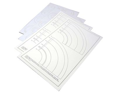 Estes Laser Cut Centering Rings Paper Adapters (4)