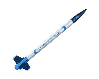 Estes Phantom Blue Rocket ARF