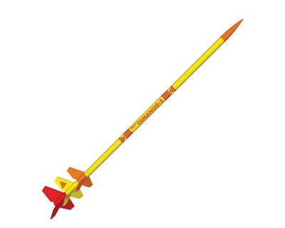 Estes Comanche-3 Model Rocket Kit (Skill Level 3)