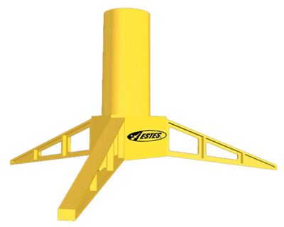Estes C11/D/E Engine Model Rocket Display Stand