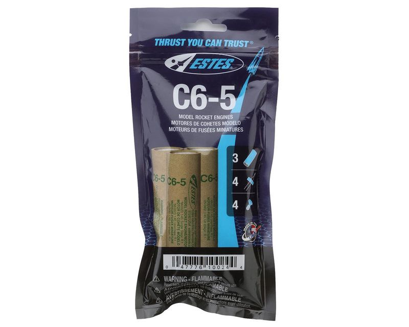 Estes C6-5 Bagged Engines (2)