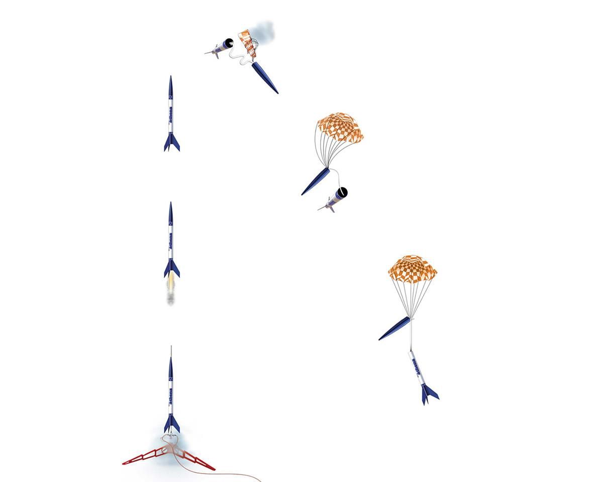 Estes Athena X Starter Set 2 Rockets