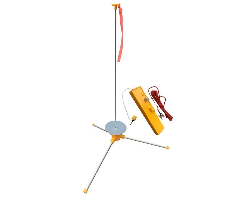 Estes Flying Model Rocket Mini Engine Launch Pad &amp; Controller Starter Set