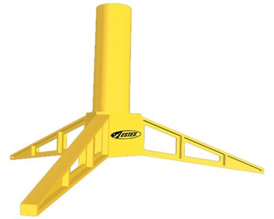 Estes Std Engine Model Rocket Display Stand