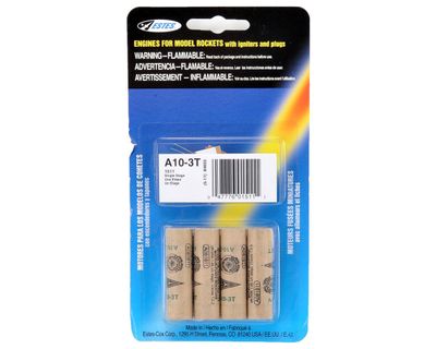 Estes A10-3T Mini Engine (4) HAZ