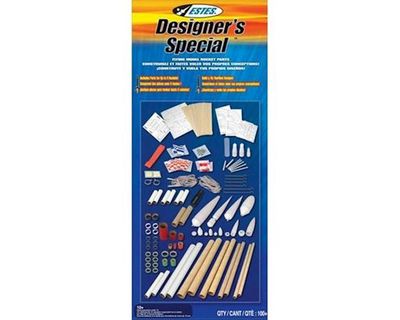 EST1980, Estes Designers Special Rocket Kit Skill Level 1