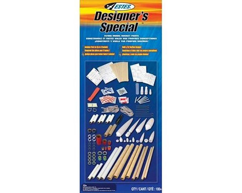 EST1980, Estes Designers Special Rocket Kit Skill Level 1