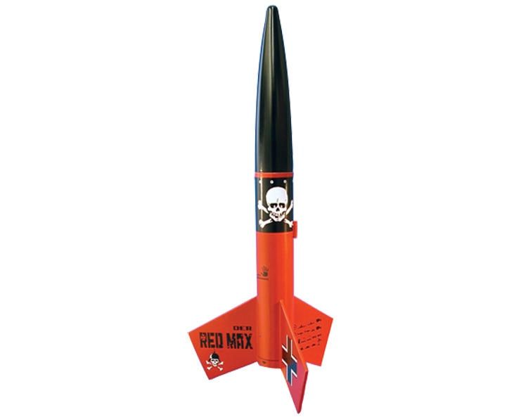 Estes Der Red Max Rocket Kit (Skill Level 1)