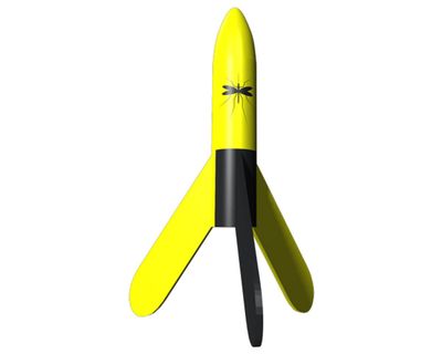 Estes Mini Mosquito Rocket Kit (Skill Level 1)