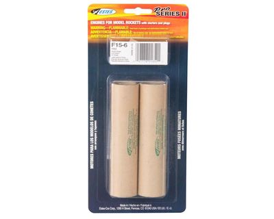 Estes F15-6 29mm Engine PSII (2)