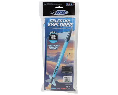 Estes Celestial ExplorerÔøΩ Flying Model Rocket Kit