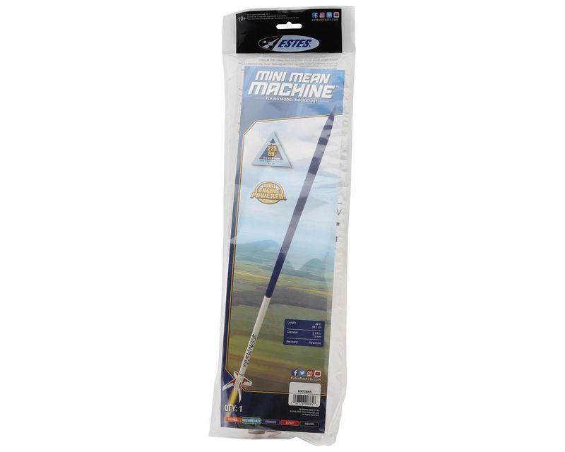 Estes Mini Mean Machine Rocket Kit (Skill 1)