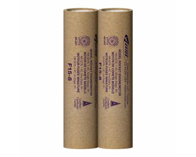 Estes F15-8 Bagged Rocket Engines (2)