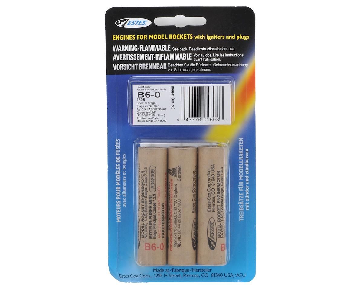 Estes B6-0 Standard Engine(3) HAZ