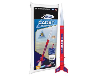 Estes Cadet Model Rocket Kit Skill Level 1