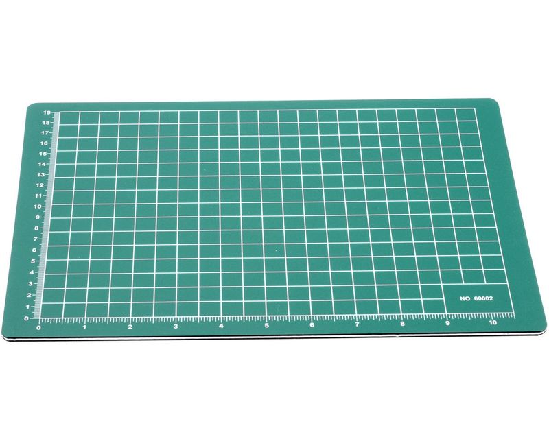Excel Self-Healing Cutting Mat (Green) (8.5x12in)