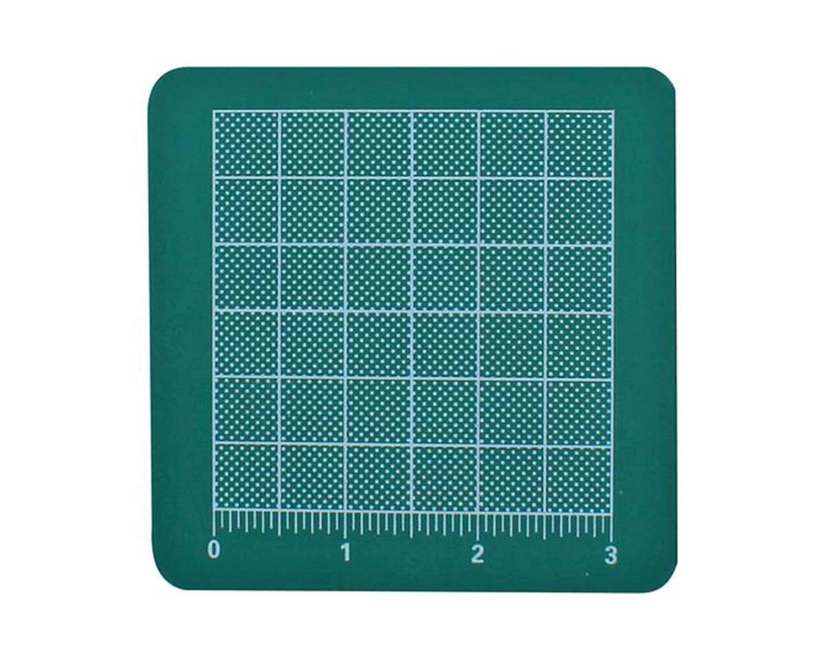Excel Self-Healing Cutting Mat (Green) (4x4in)