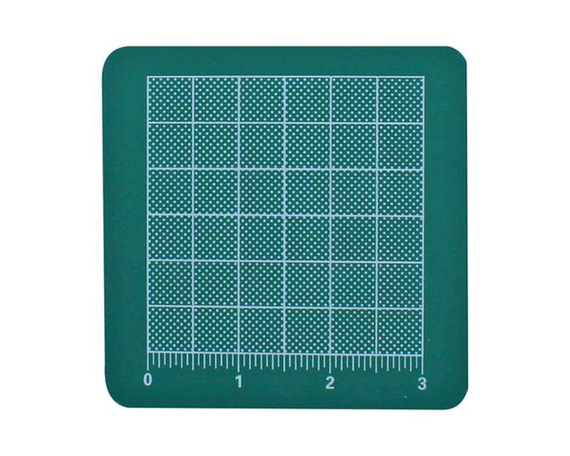 Excel Self-Healing Cutting Mat (Green) (4x4in)