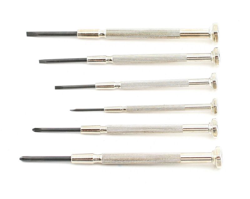 Excel 6-Piece Jeweler Screwdrivers Set