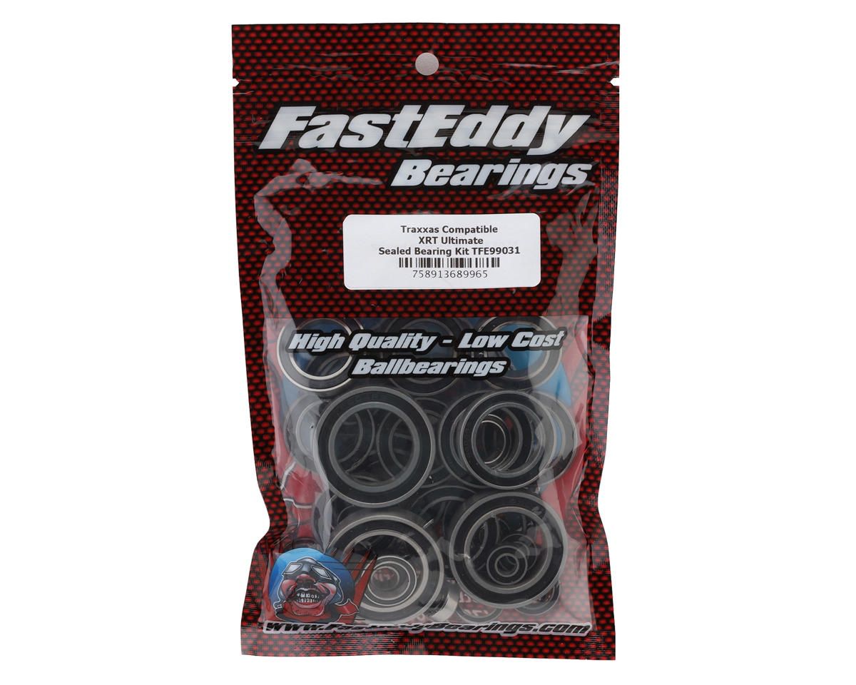 TFE99031, FastEddy Sealed Ball Bearings Kit for Traxxas XRT Ultimate RTR Monster Truck