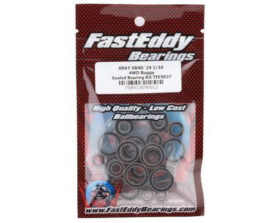 FastEddy XRAY XB4D &#39;24 1/10 4WD Buggy Sealed Bearing Kit