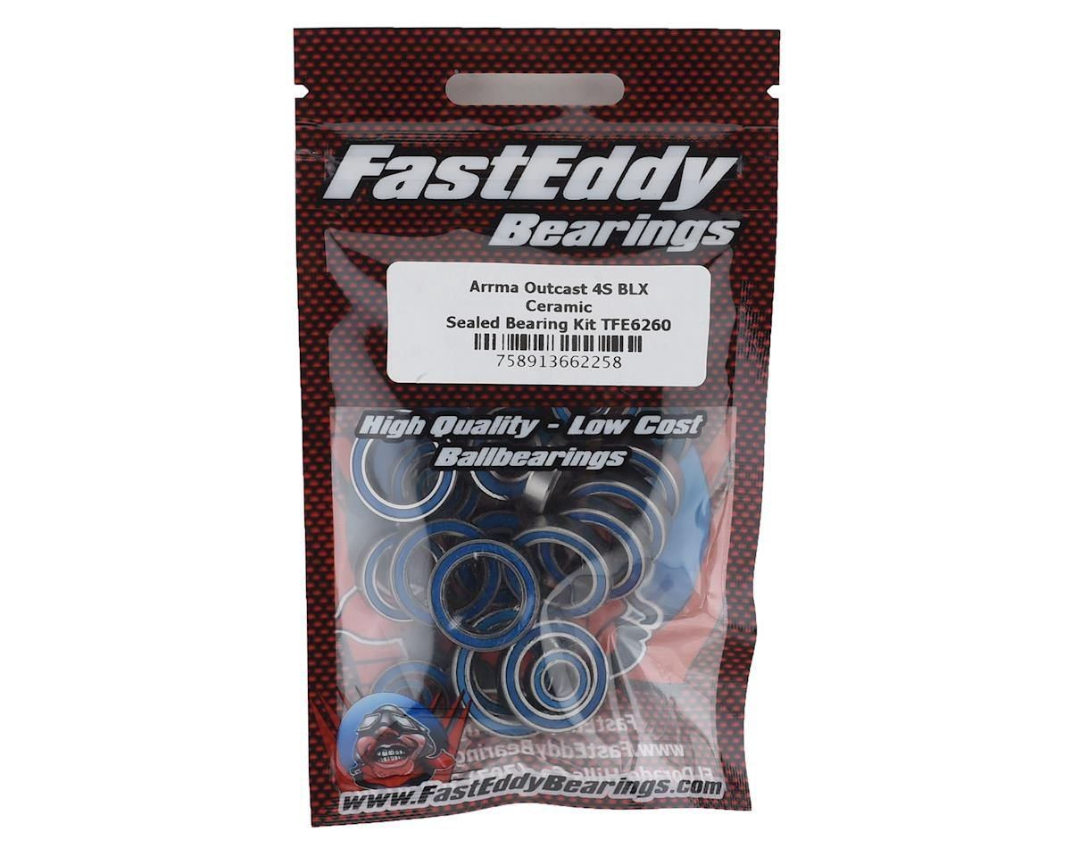 FastEddy Arrma Outcast 4S BLX Ceramic Sealed Bearing Kit