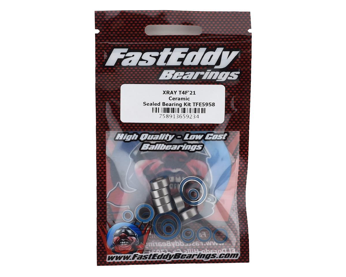 FastEddy XRAY T4F'21 Ceramic Sealed Bearing Kit