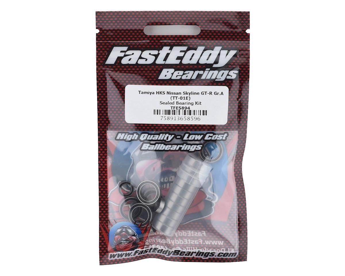 FastEddy Tamiya HKS Nissan Skyline GT-R Gr.A Sealed Bearing Kit (TT-01E)