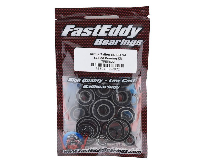 FastEddy Arrma Talion 6S BLX V4 Sealed Bearing Kit