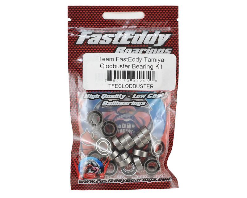Kit Roulements Céramique Tamiya Clod Buster – FastEddy Bearings TFE3347