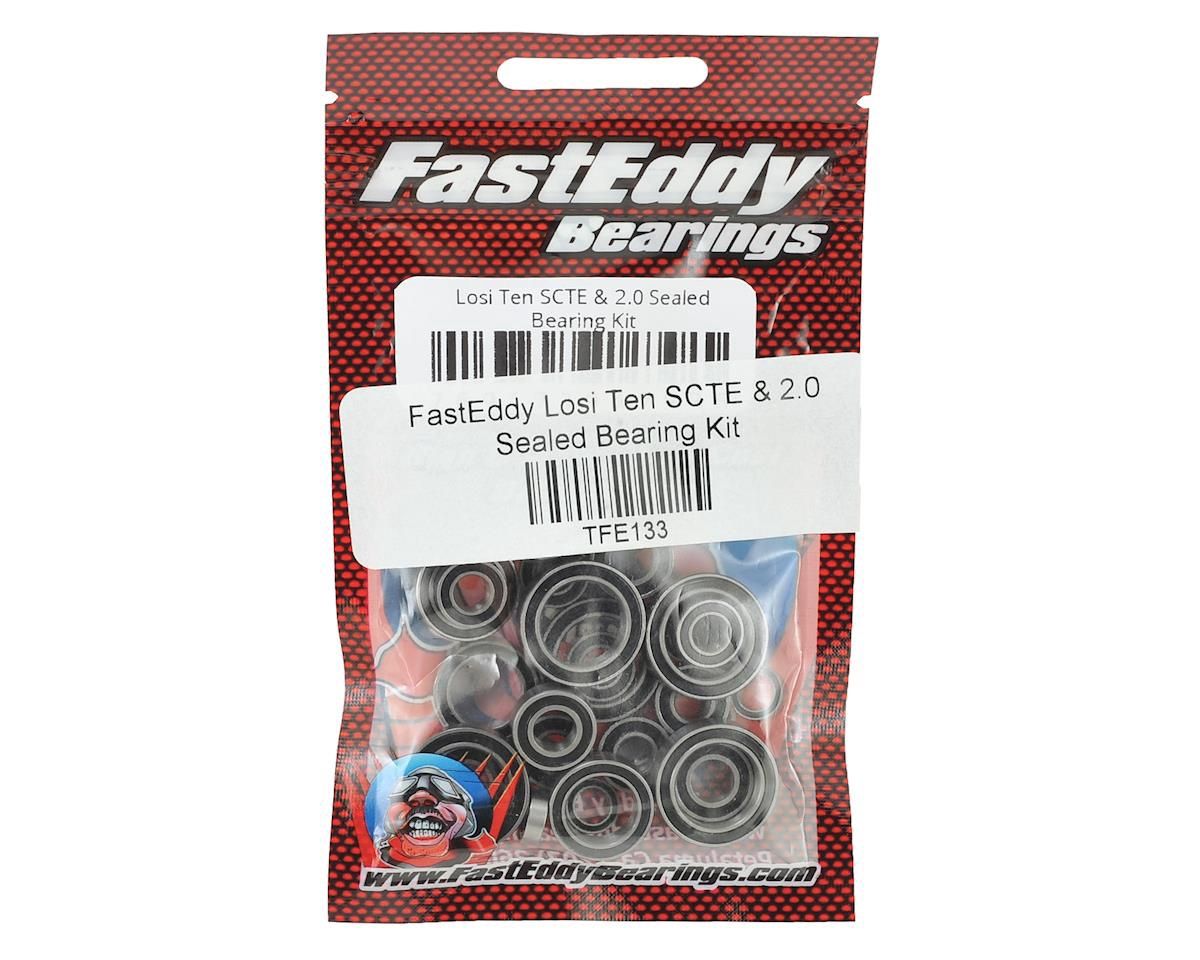 FastEddy Losi Ten SCTE &amp; 2.0 Sealed Bearing Kit