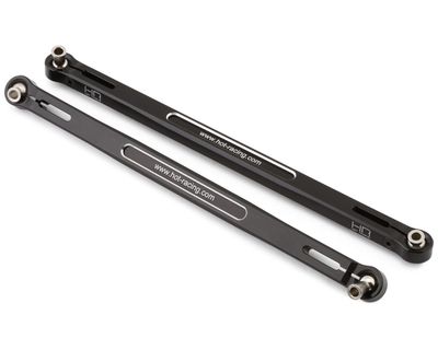 Hot Racing Aluminum Steering Toe Links for Traxxas XRT (Black) (2)