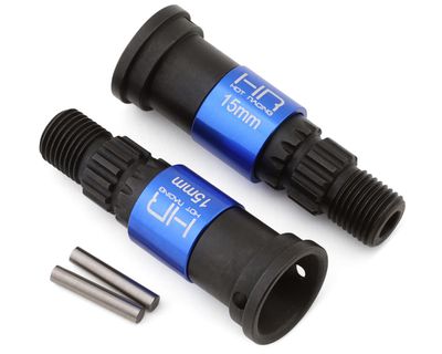 Hot Racing Steel HD CV Drive Axles for Traxxas XRT/X-Maxx (2)-1